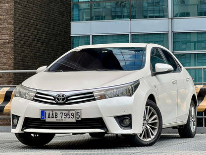 2014 Toyota Altis V 1.6,  Automatic, Gas