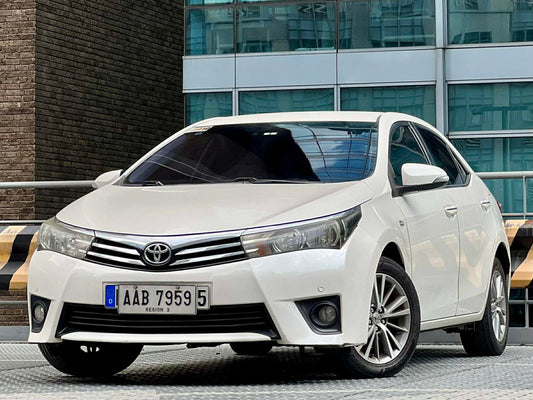 2014 Toyota Altis V 1.6,  Automatic, Gas