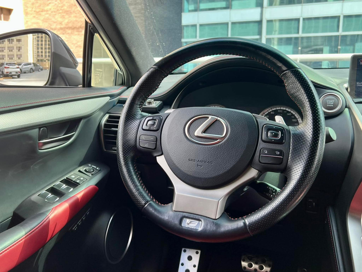 2018 Lexus NX300 F Sport 2.0, Automatic, Gas
