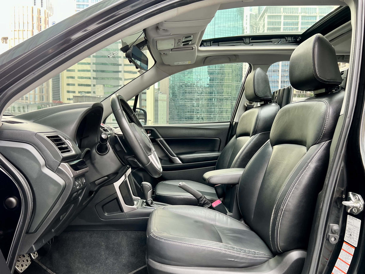 2018 Subaru Forester XT 2.0 IS AWD, Automatic, Gas