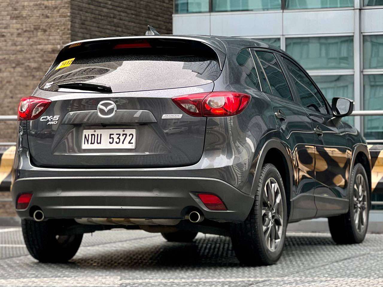 2016 Mazda CX5 2.5 AWD, Automatic, Gas