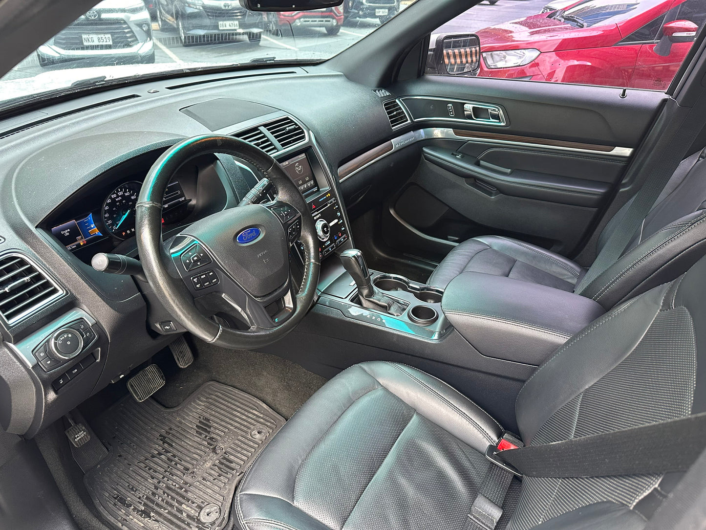 2016 Ford Explorer 2.3 Ecoboost 4x2, Automatic, Gas