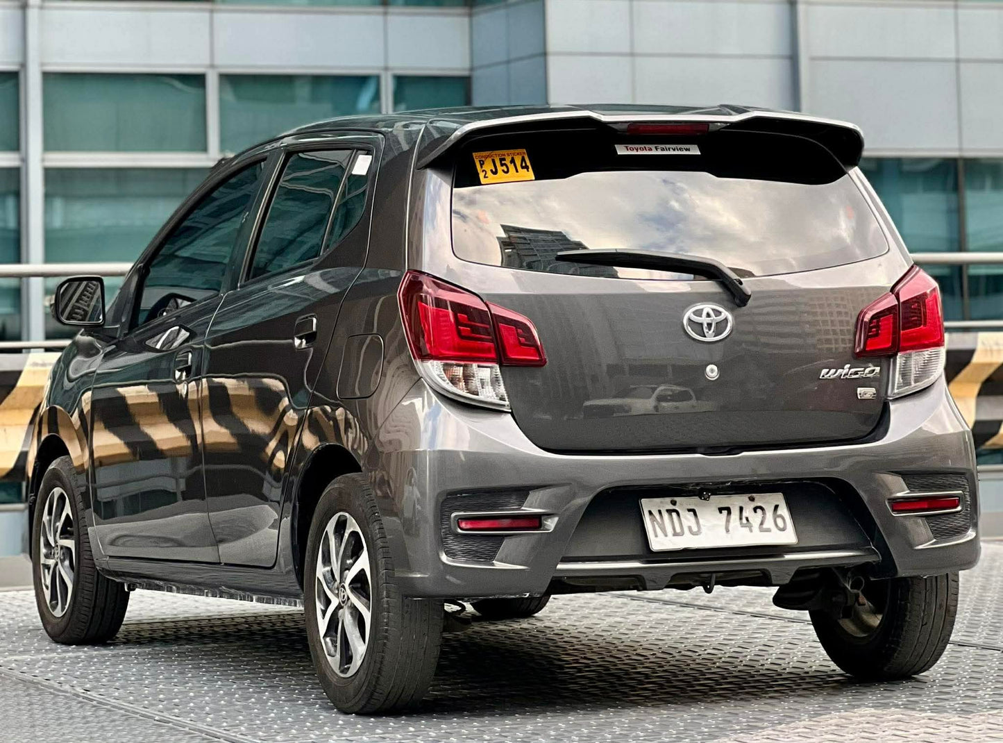 2019 Toyota Wigo G, Automatic, Gas