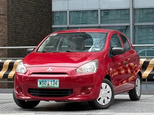 2013 Mitsubishi Mirage GLX 1.2, Automatic, Gas