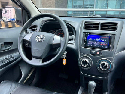 2017 Toyota Avanza 1.3 E, Automatic, Gas