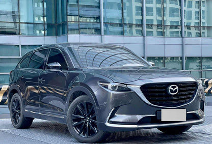 2023 Mazda CX9 Black Edition 2.5 Turbo, Automatic, Gas