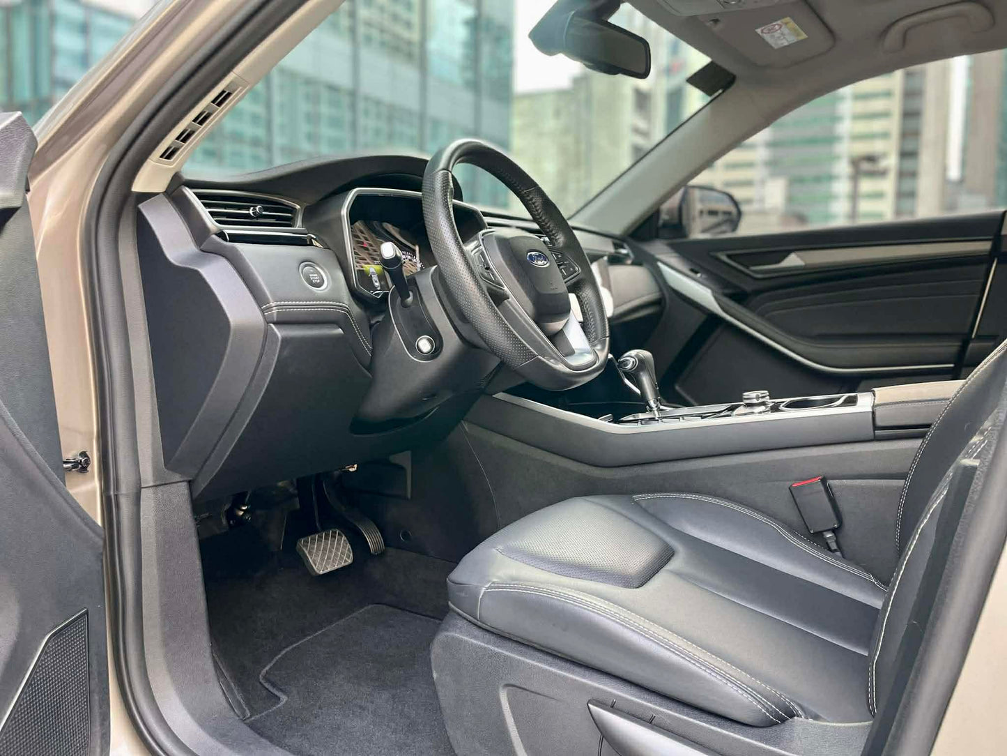 2021 Ford Territory Trend 1.5L Ecoboost CVT, Automatic, Gas