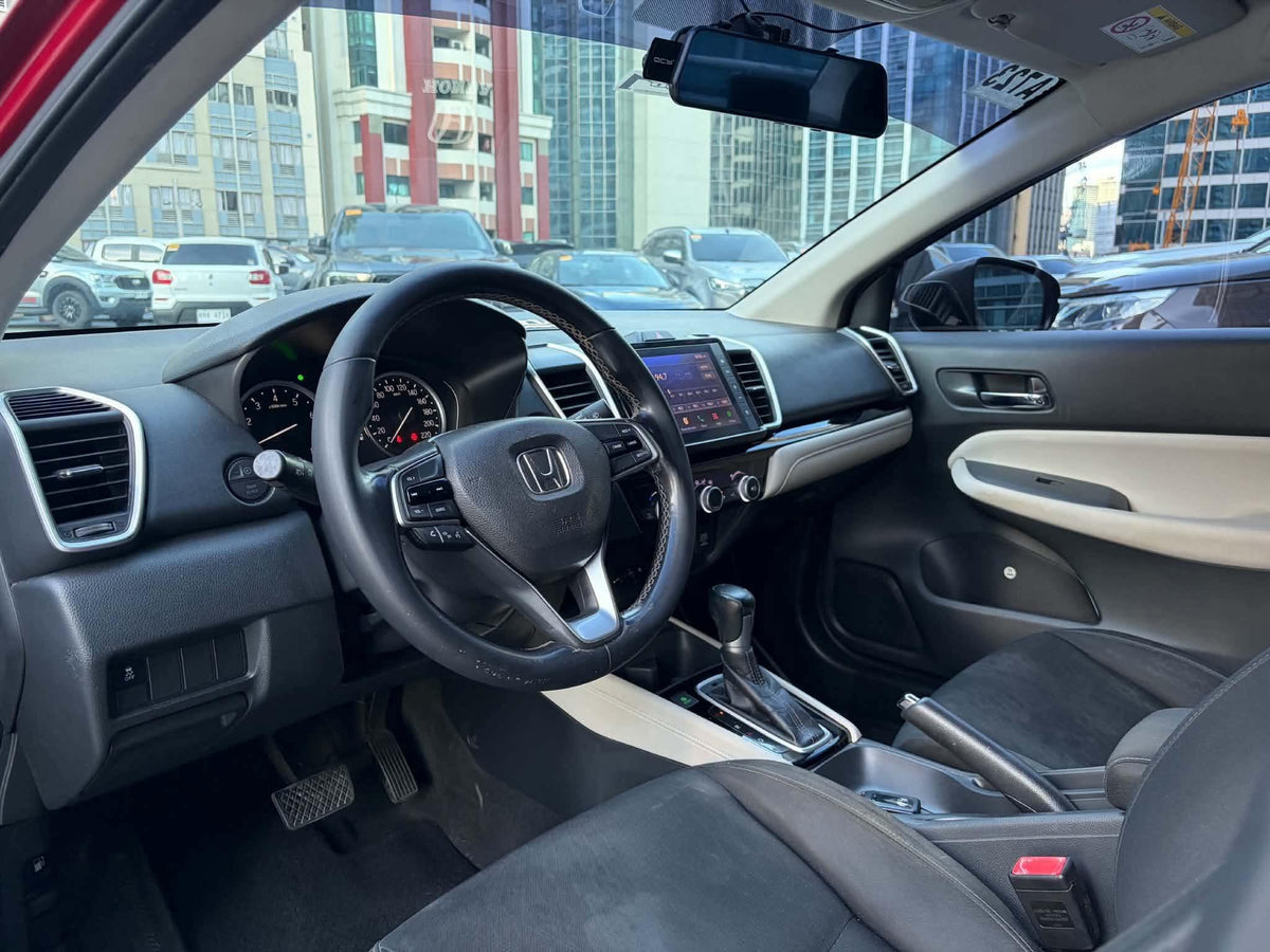 2021 Honda City 1.5 V CVT, Automatic, Gas