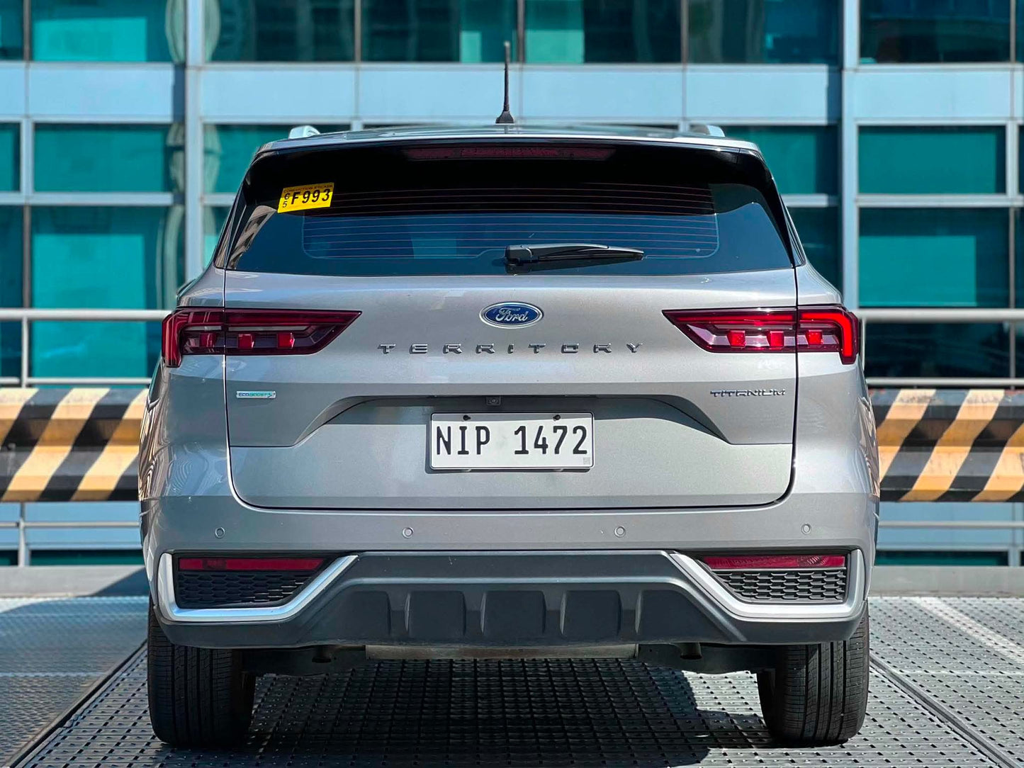 2024 Ford Territory 1.5 Titanium, Automatic, Gas