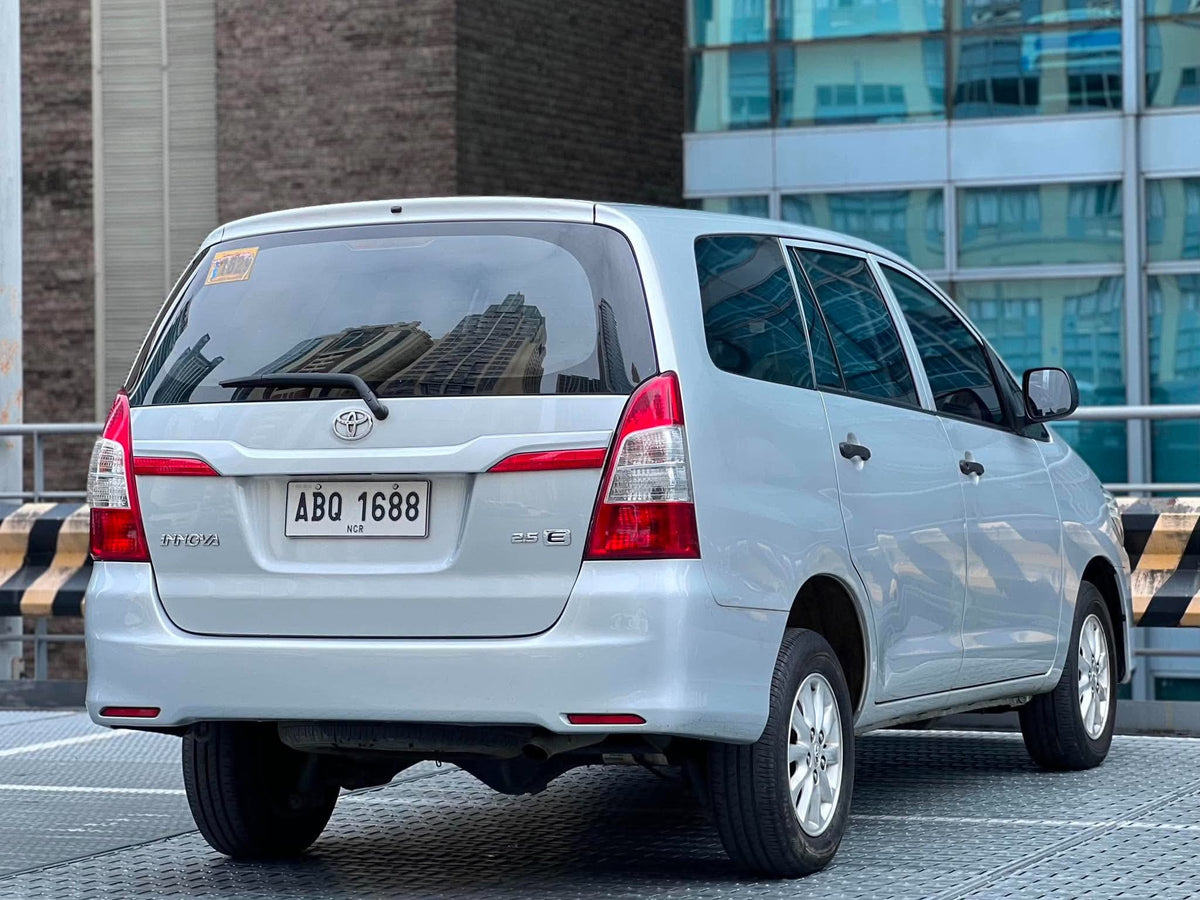 2015 Toyota Innova 2.5E, Automatic, Diesel
