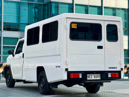 2026 Toyota Tamaraw Fx Dual A/C Utility Van, Manual, Diesel