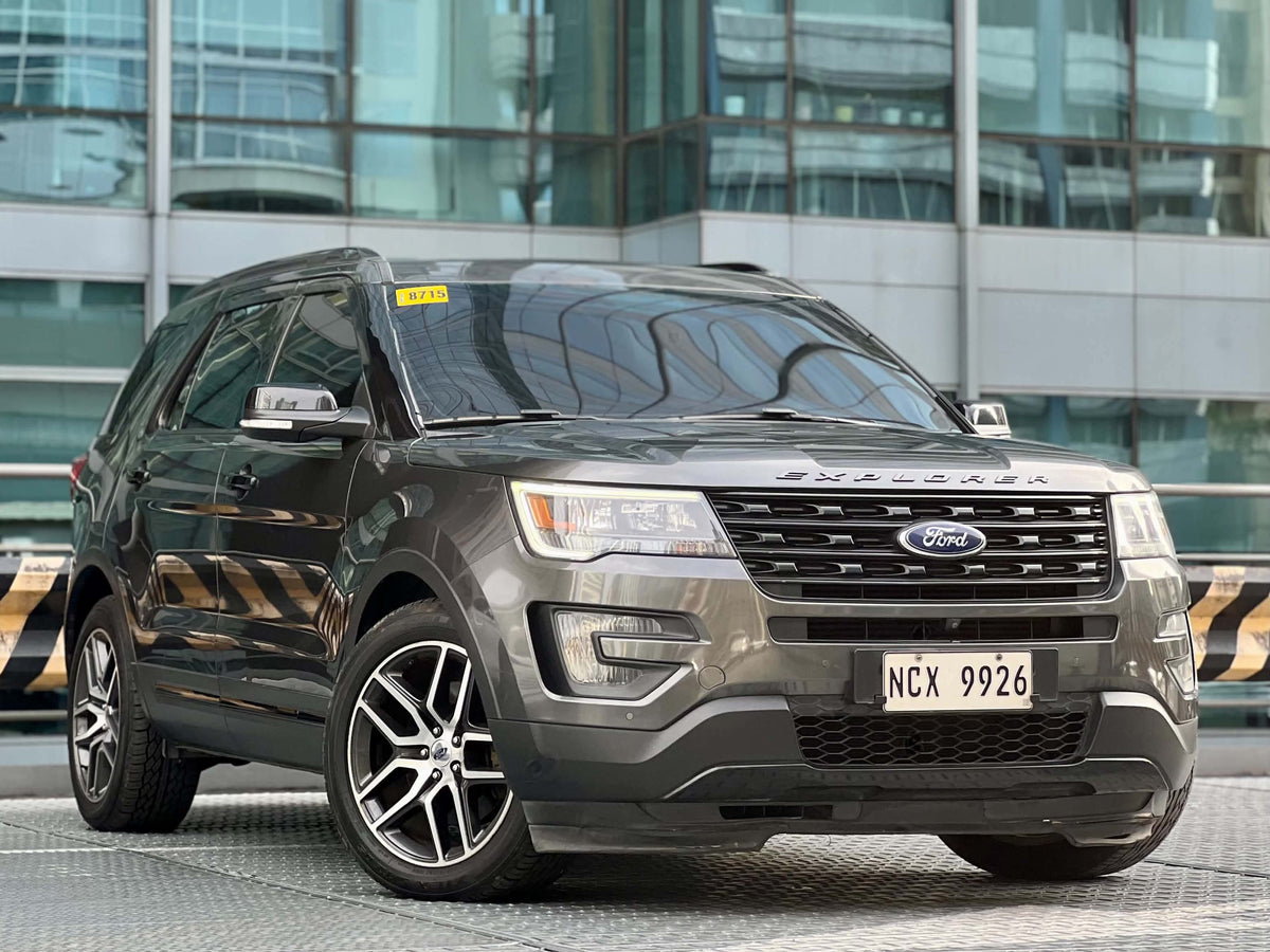 2016 Ford Explorer AWD 3.5, Automatic, Gas