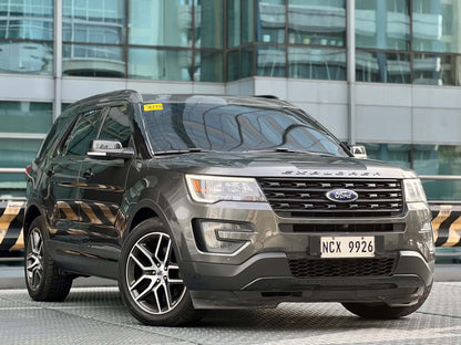 2016 Ford Explorer AWD 3.5, Automatic, Gas