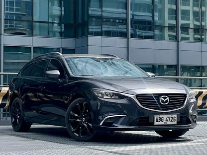 2015 Mazda 6 Wagon 2.5, Automatic, Gas