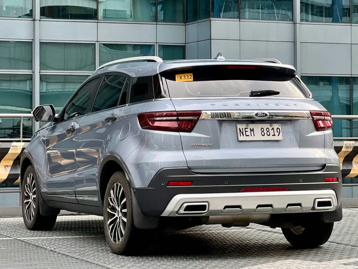 2022 Ford Territory Titanium 1.5,Automatic, Gas
hat