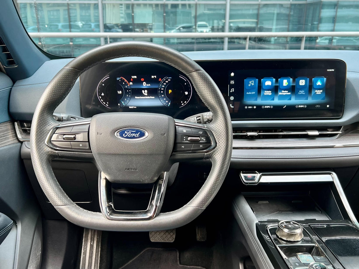 2024 Ford Territory Titanium 1.5, Automatic, Gas
