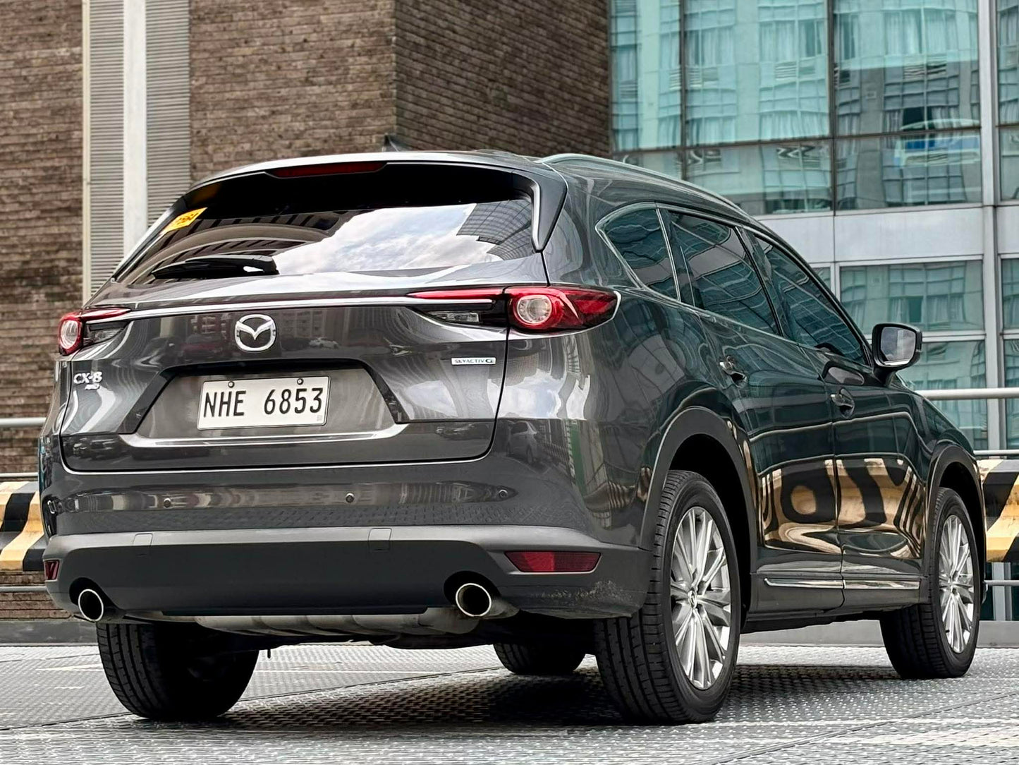 2024 Mazda CX-8 AWD Exclusive 2.5, Automatic, Gas