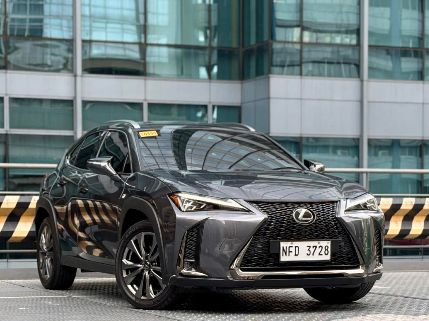 2022 Lexus UX200 F Sport 2.0, Automatic, Gas