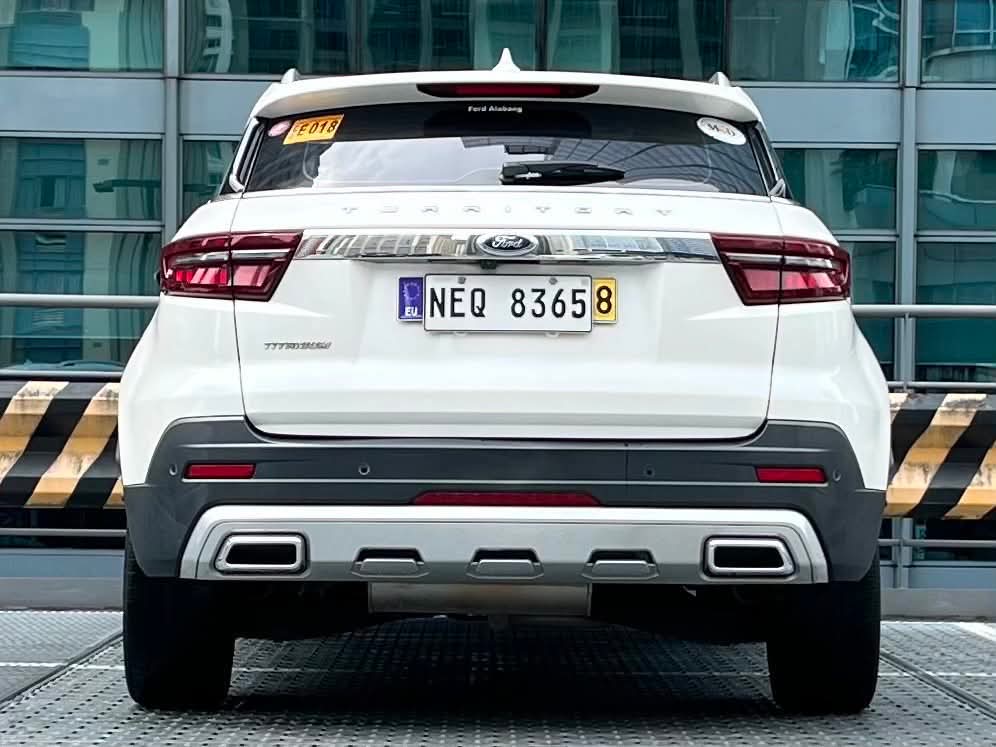 2022 Ford Territory Titanium 1.5, Automatic, Gas