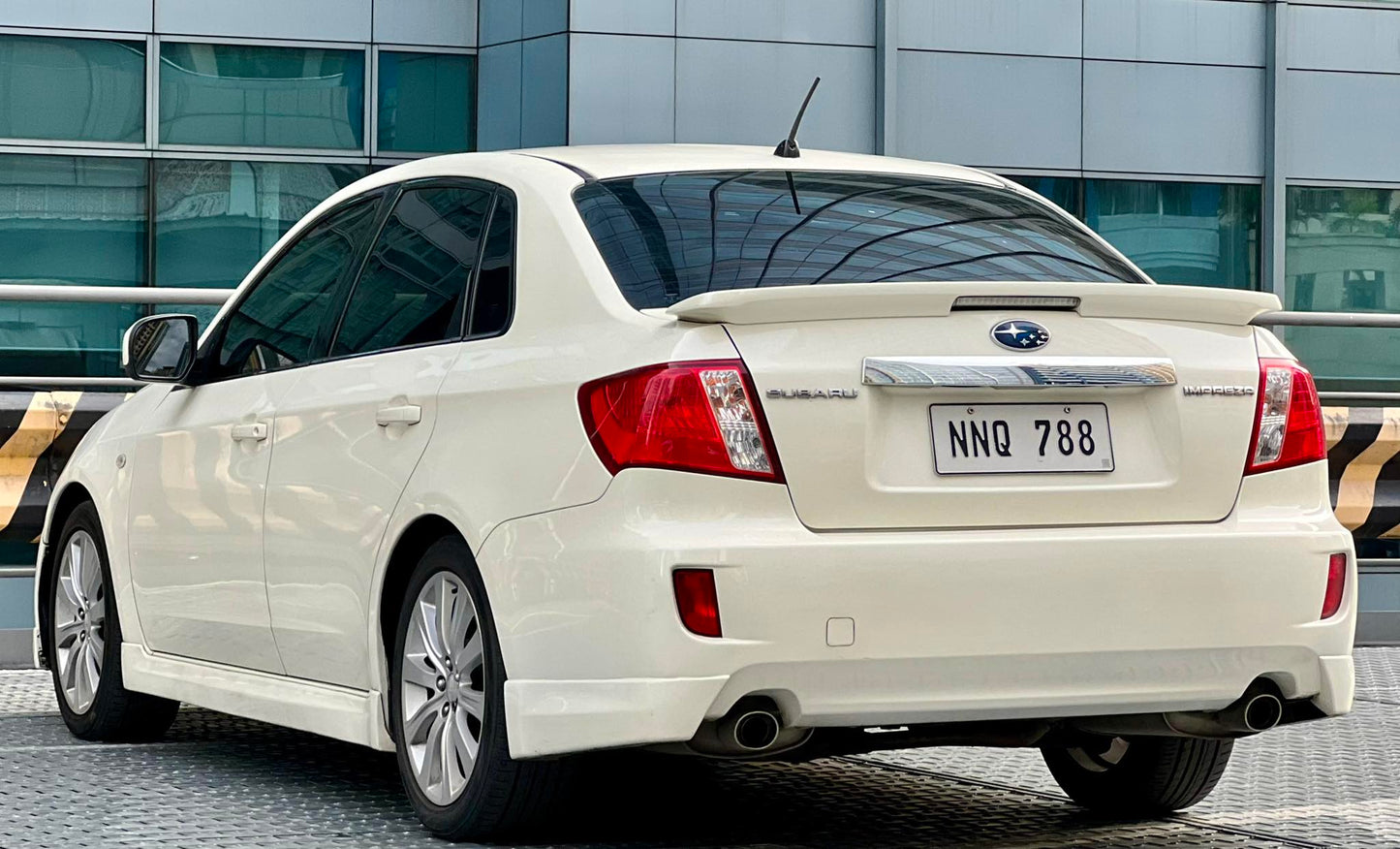 2010 Subaru Imrezza 2.0RS Sedan AWD, Automatic, Gas