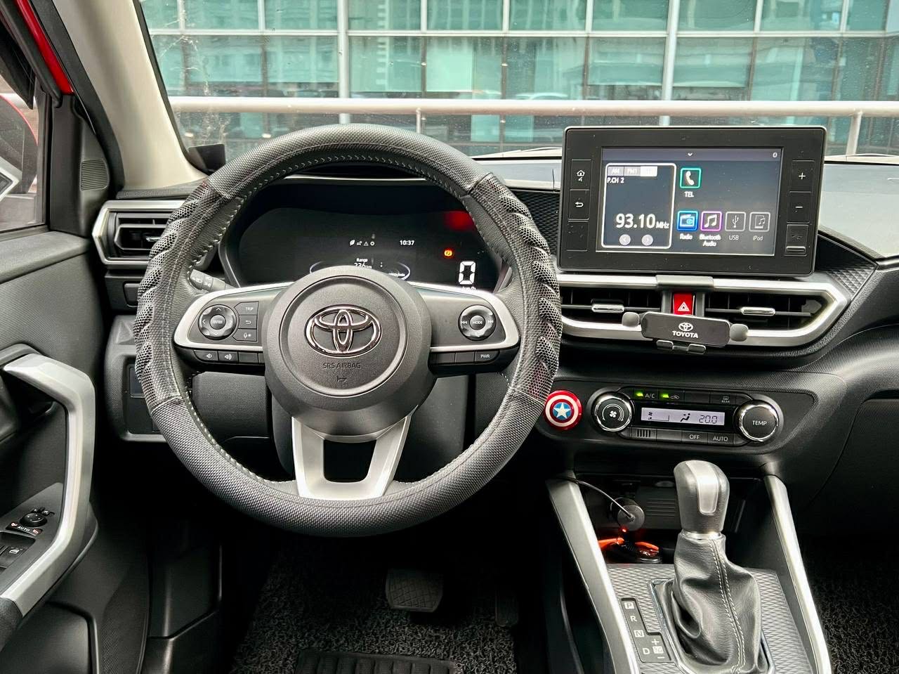 2022 Toyota Raize 1.2 G, Automatic, Gas