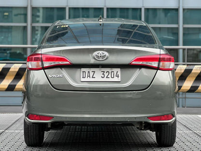 2020 Toyota Vios XLE, Manual, Gas