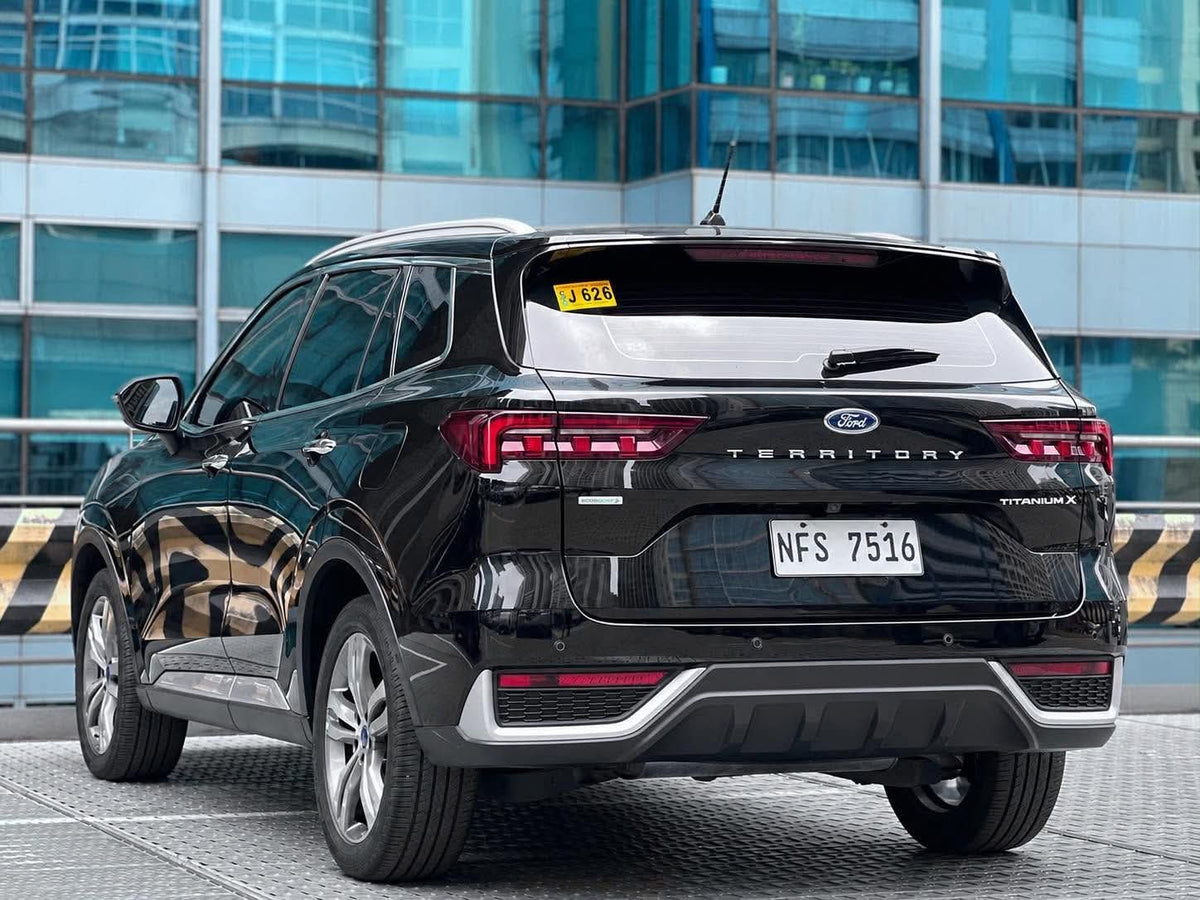 2024 Ford Territory Titanium X 1.5, Automatic, Gas