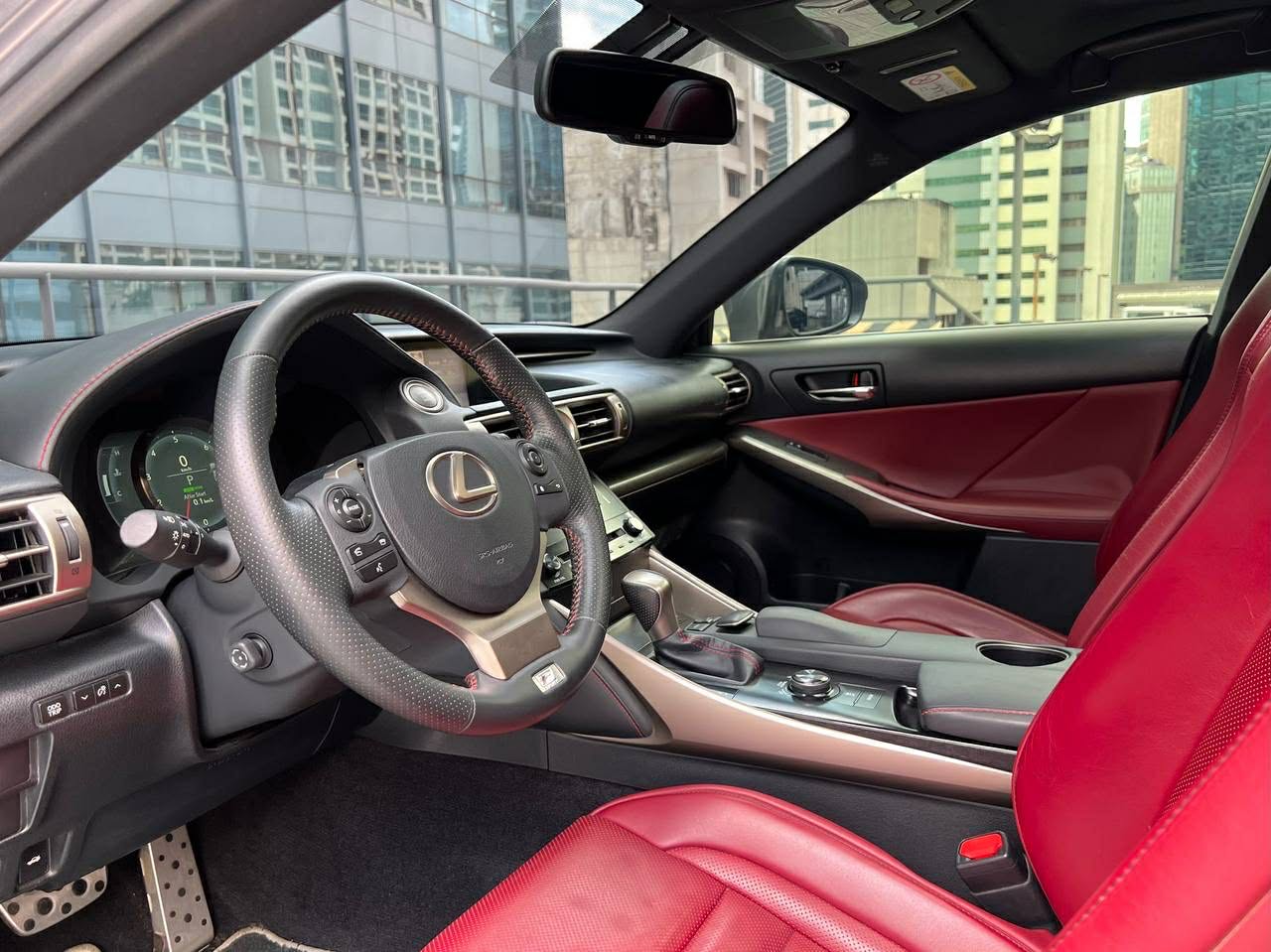 2014 Lexus IS350 F-Sport 3.5, Automatic, Gas