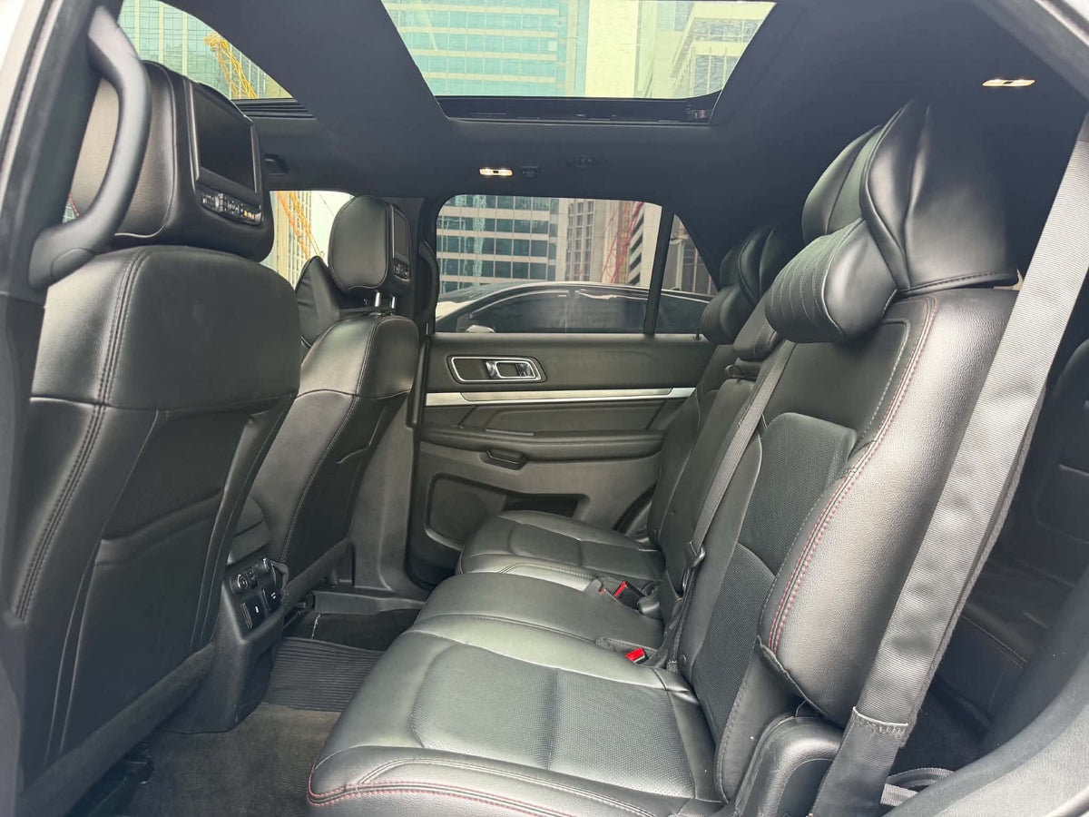 2018 Ford Explorer Sport 4x4, Automatic, Gas