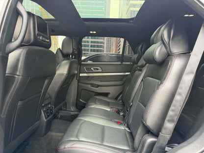 2018 Ford Explorer Sport 4x4, Automatic, Gas