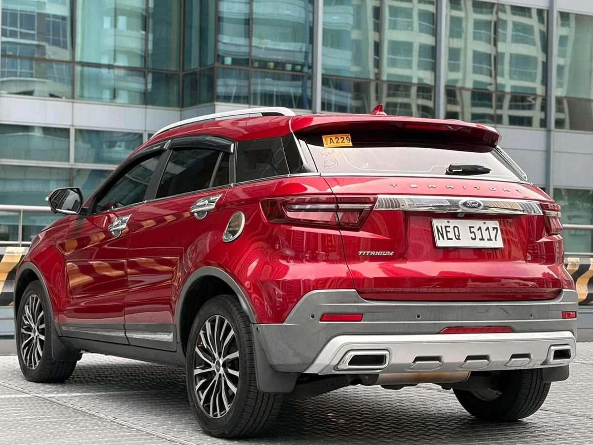 2022 Ford Territory 1.5 Titanium, Automatic, Gas
