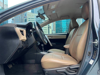 2014 Toyota Altis 1.6 V, Automatic, Gas