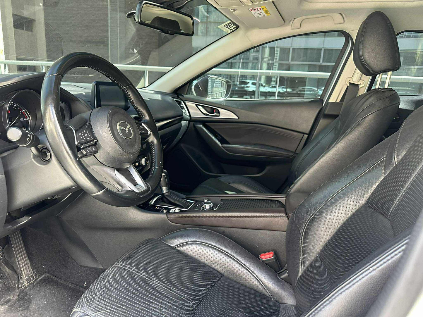 2018 Mazda 3 2.0 Sedan, Automatic, Gas