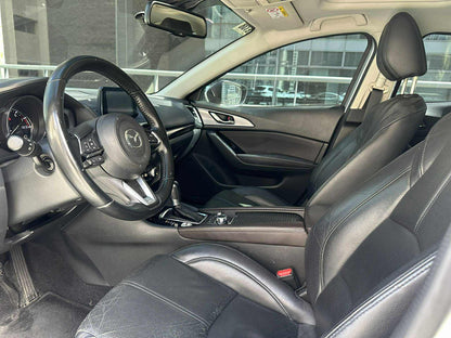 2018 Mazda 3 2.0 Sedan, Automatic, Gas