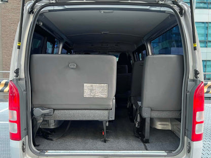 2019 Toyota HiAce Commuter 3.0, Manual, Diesel