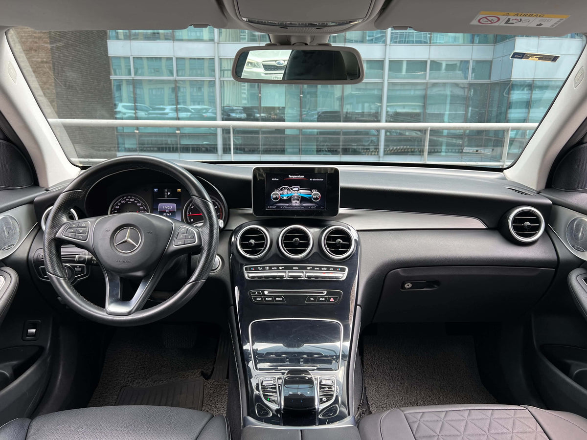 2017 Mercedes Benz GLC200 2.0, Automatic, Gas