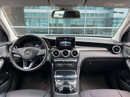 2017 Mercedes Benz GLC200 2.0, Automatic, Gas