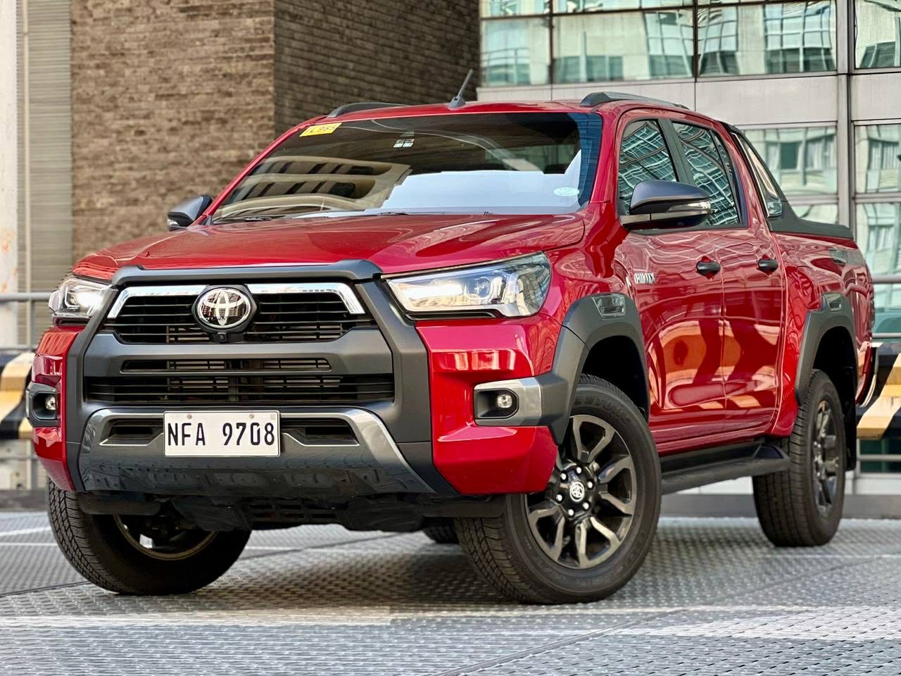 2024 Toyota Hilux 2.4 V 4x2 Conquest, Automatic, Diesel