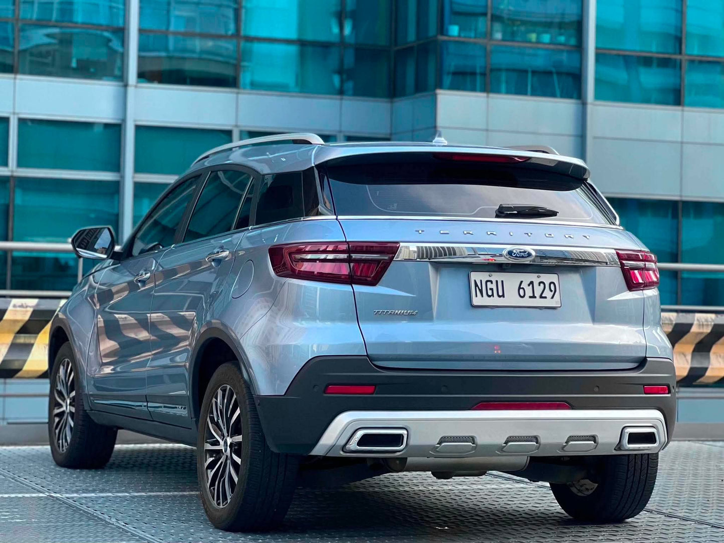 2021 Ford Territory Titanium 1.5  Automatic, Gas