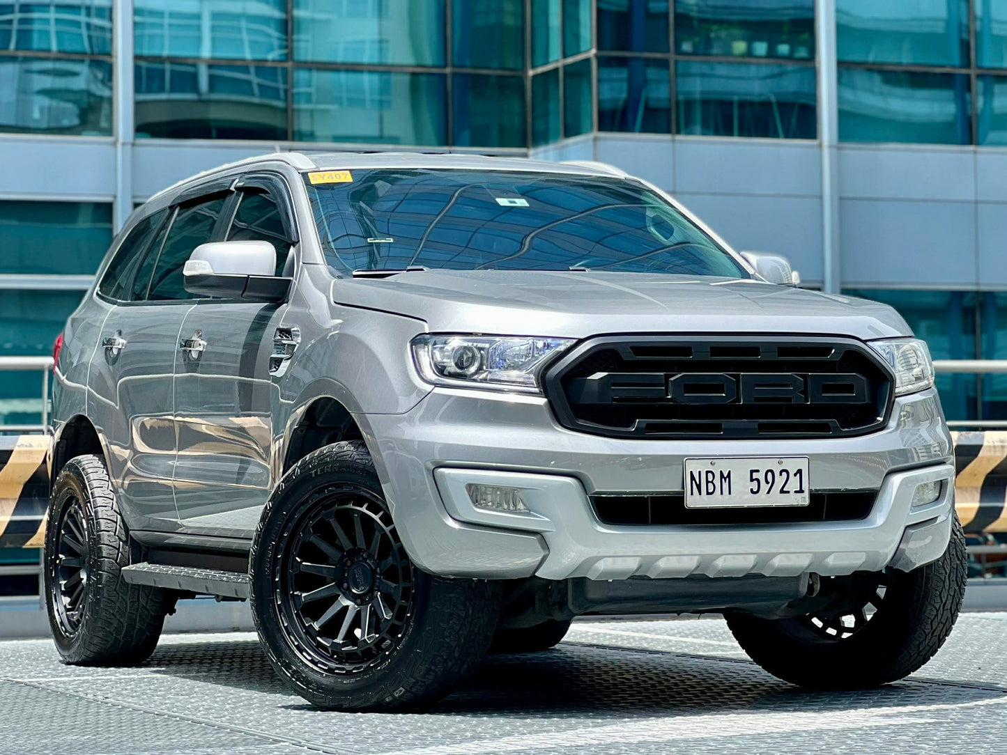 2017 Ford Everest Trend 4x2 2.2, Automatic, Diesel