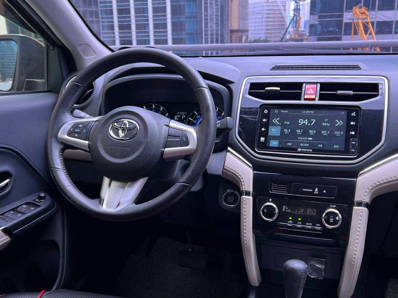 2022 Toyota Rush 1.5 GRS, Automatic, Gas