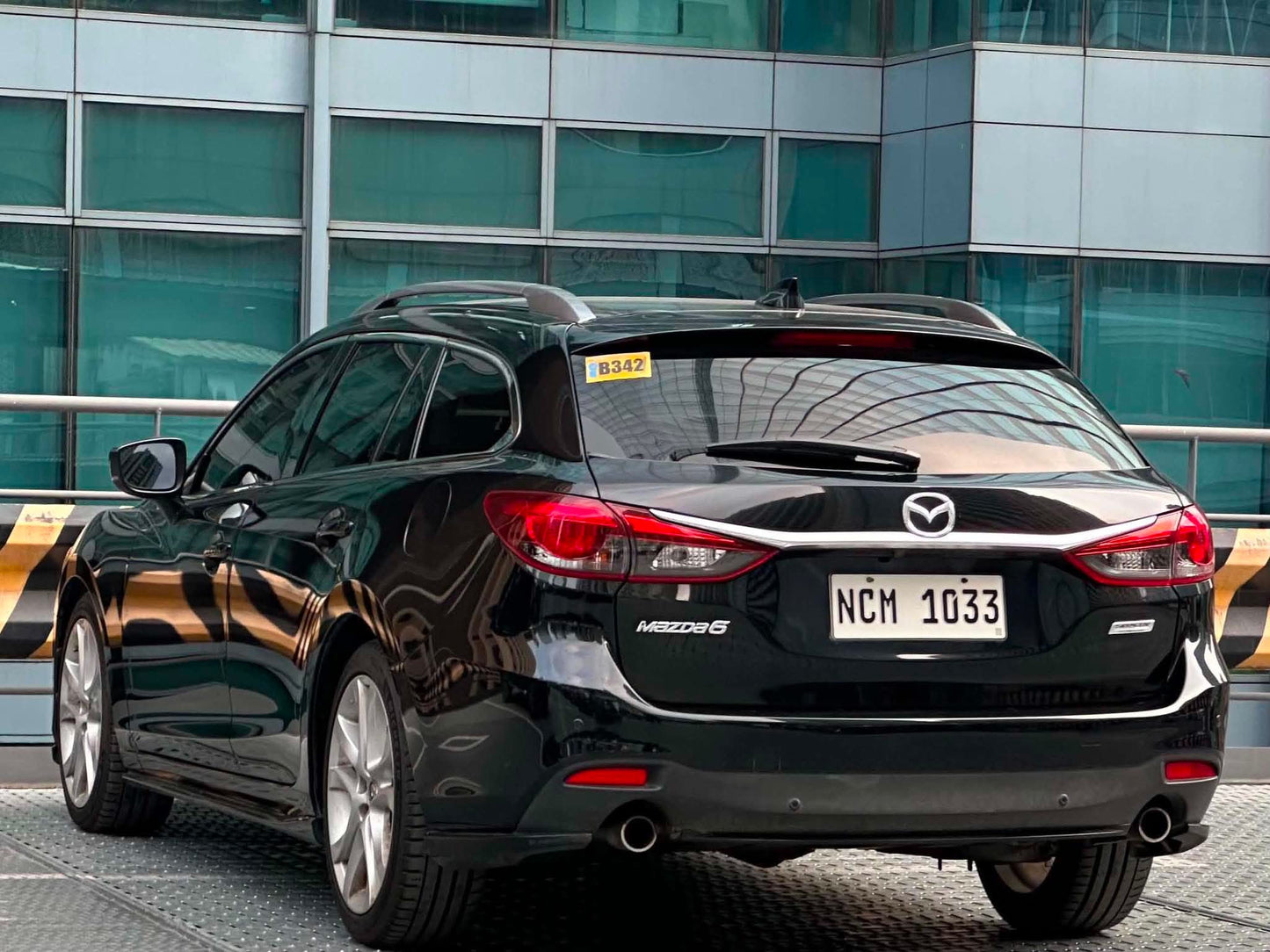 2018 Mazda 6 Wagon 2.5, Automatic, Gas