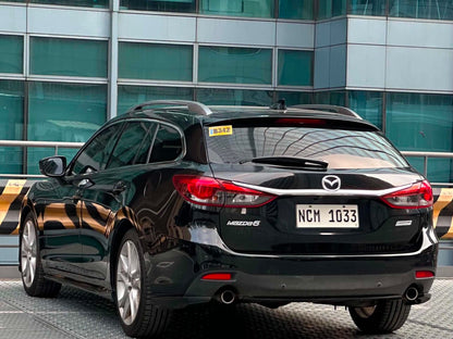 2018 Mazda 6 Wagon 2.5, Automatic, Gas