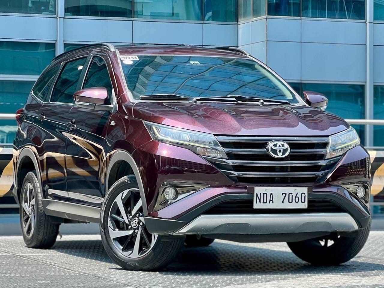2019 Toyota Rush 1.5 G, Automatic, Gas