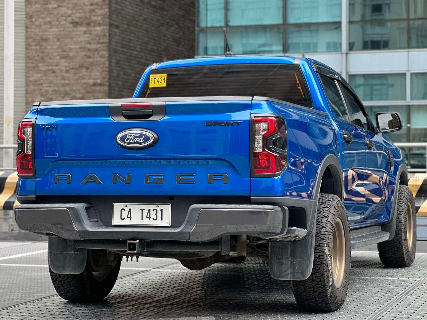 2023 Next-Gen Ford Ranger 2.0 Sports 4x4, Automatic, Diesel