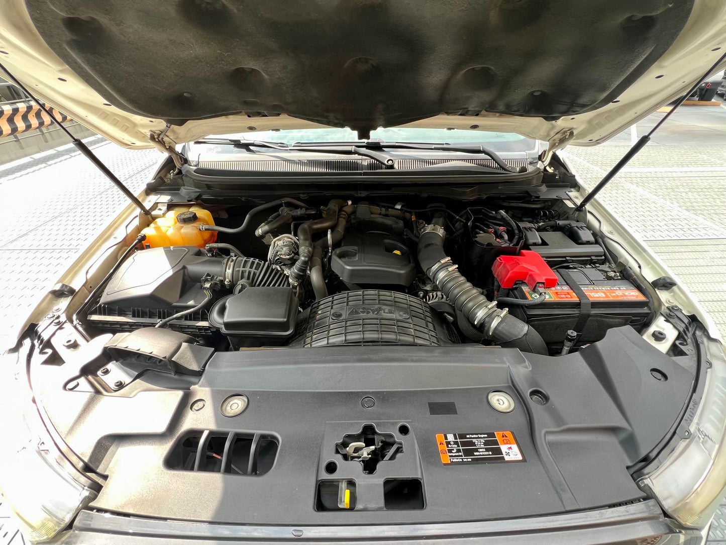 2019 Ford Ranger Wildtrak 4x2 2.2 Turbo, Automatic, Gas