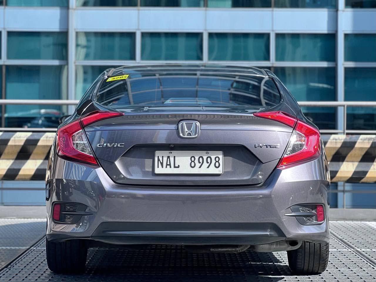 2017 Honda Civic 1.8 E, Automatic, Gas