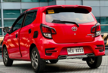 2020 Toyota Wigo  1.0 G Automatic, Gas