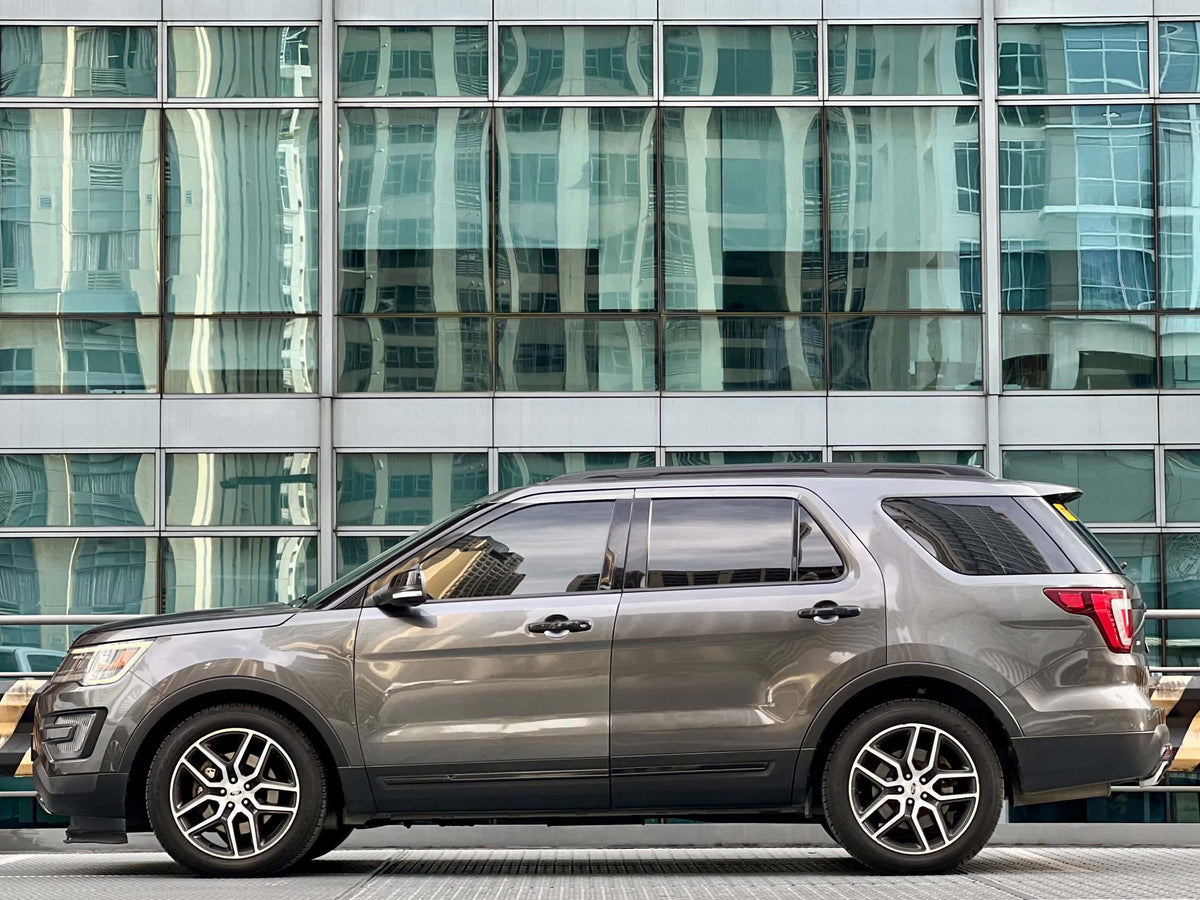 2016 Ford Explorer AWD 3.5, Automatic, Gas