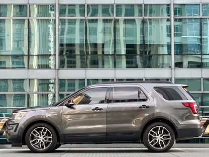 2016 Ford Explorer AWD 3.5, Automatic, Gas